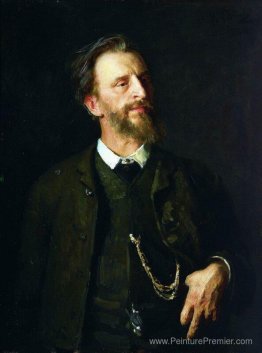 Portrait de l'artiste Grigory Myasoedov