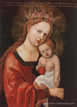 Mary avec l'enfant