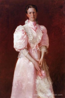 Une étude en rose (portrait de Mme Robert P. McDougal)