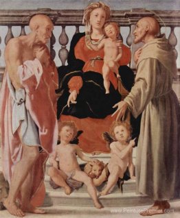 Madonna avec Saint-François et Saint-Jérôme