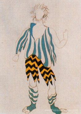 Conception de costumes pour le ballet "Tricorne"