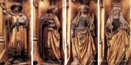 Sanctuaire de St. Ursula: Figures