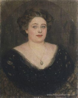 Portrait de M. Velichkina, née baronne von Klodt Yurgensburg