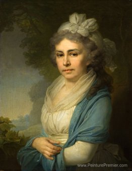 Portrait de E. I. Nekludova