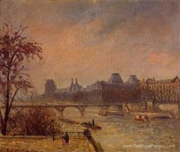 La Seine et le Louvre, Paris