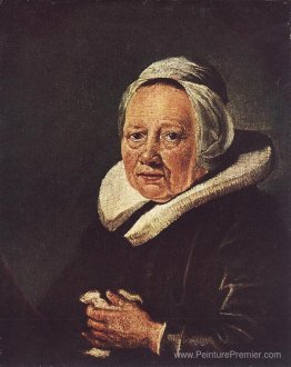 Portrait d'une vieille femme