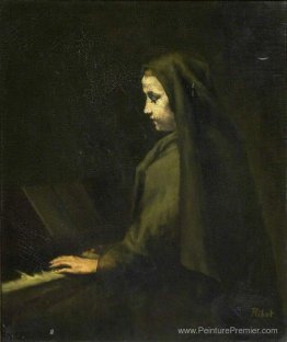Une femme au piano