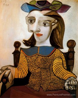 La chemise jaune (Dora Maar)