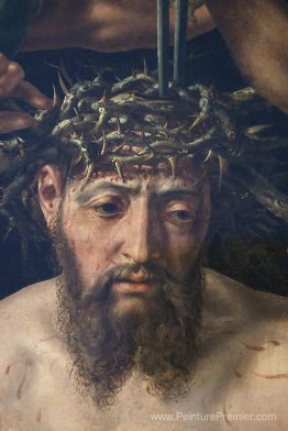 Jésus-Christ couronné d'épines