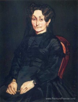 La signora Auguste Manet