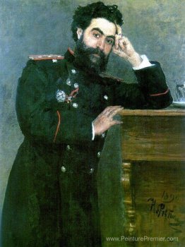 Portrait de I.R. Tarhanov