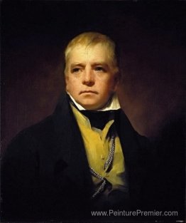 Portrait de Sir Walter Scott