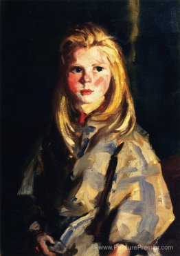 Jeune fille blonde, Corrymore Lass (Bridget Lavelle)