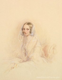 Portrait de l'impératrice Alexandra Fedorovna