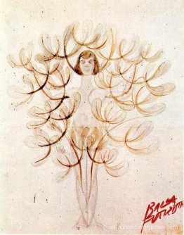 Miméry Synoptic ': la femme arbre ou la fleur de femme