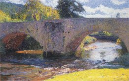 Le pont à Labastide du Vert