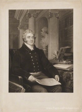 Thomas William Anson, 1er comte de Lichfield lorsque le vicomte