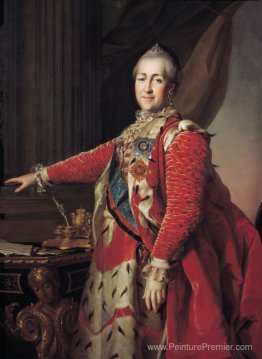 Portrait de Catherine II