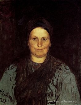 Tatyana Repina, la mère de l'artiste