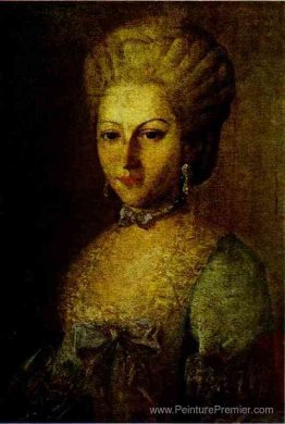 Portrait d'Agrafena Ribeaupierre