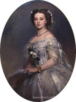 Portrait de Victoria, princesse royale