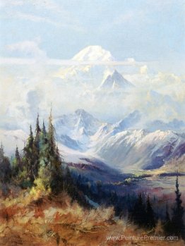 Mount McKinley dans la brume