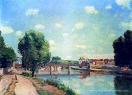 Le pont ferroviaire, Pontoise