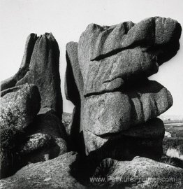 Rocks à Ploumenach, Brittany