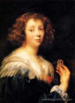 Portrait d'une jeune femme