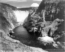 Barrage de rocher