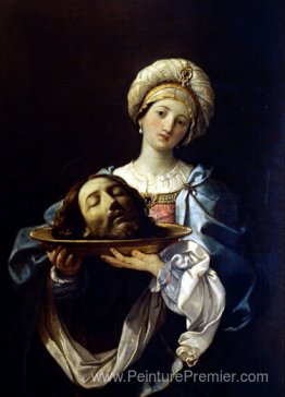 Salomé avec la tête de John le baptiste