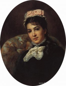 Portrait de Margarita Savina