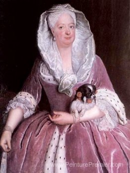 Portrait de Sophie Dorothea von Preußen