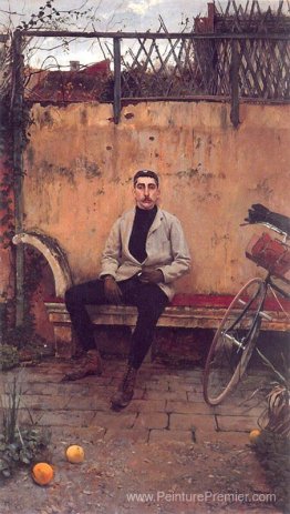 Portrait de Ramon Casas