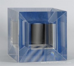 Cube avec un espace ambigu