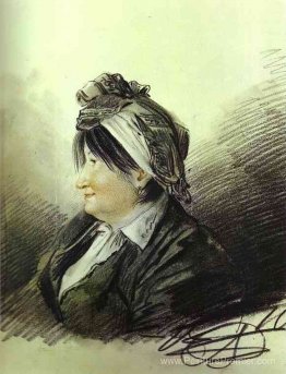 Portrait de A. M. Lanskaya