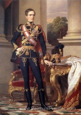 Portrait de l'empereur Franz Joseph I