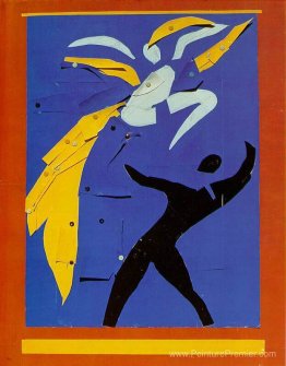 Deux danseurs (étude pour Rouge et Noir