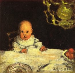 Enfant à la table