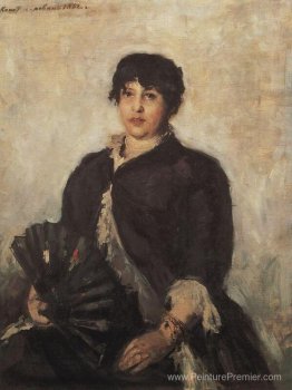 Portrait d'Olga Alyabyeva