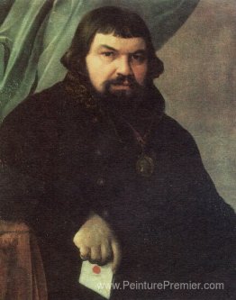 Portrait du marchand Obraztsov