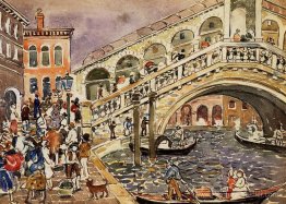 Rialto Bridge (également connu sous le nom de Rialto Bridge, Ven