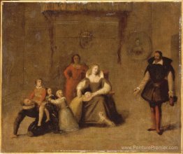 Henry IV joue avec ses enfants