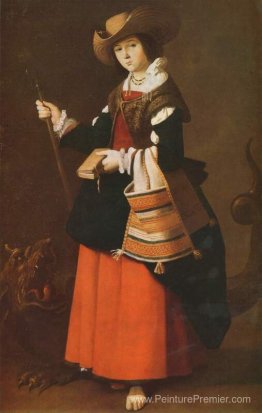 Saint Margaret, habillé en berger