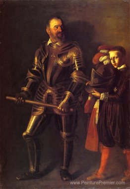 Portrait d'Alof de Wignacourt et de sa page