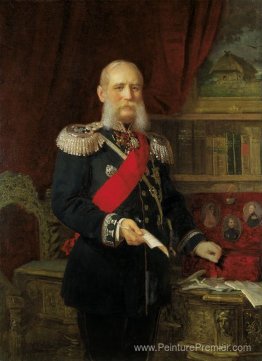 Portrait du Dr Philipp Karell, médecin de l'empereur