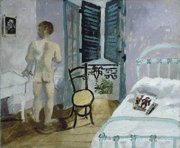 Nu dans une chambre, portrait de Fr.Francis Rose