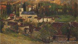 Le village parmi les arbres