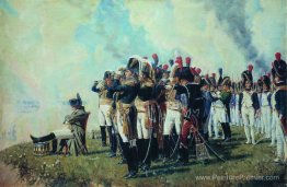 Napoléon près de Borodino