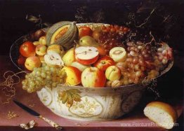 Nature morte de fruits dans un bol Wan-Li